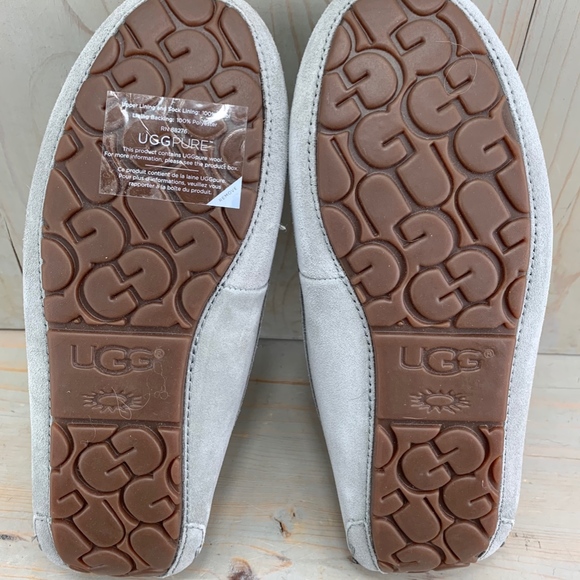 UGG Ansley petal FLOWERS BLING SLIPPERS NIB - Picture 8 of 8